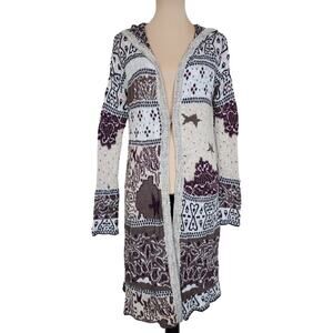 Free People Americana Cardigan Sweater
